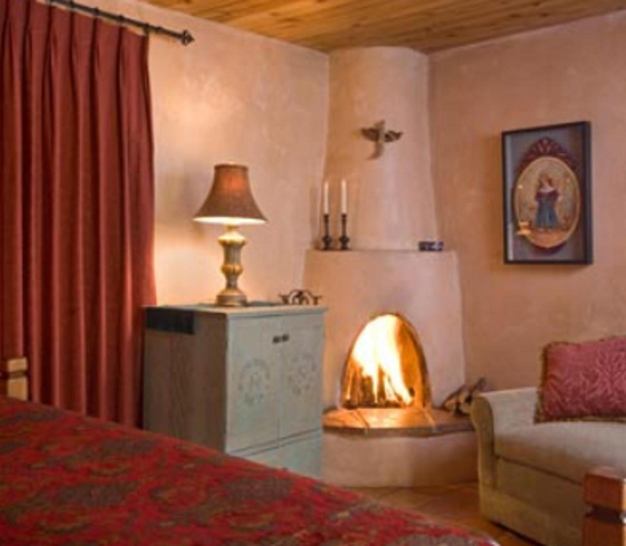 El Farolito B&B Inn Santa Fe Eksteriør bilde