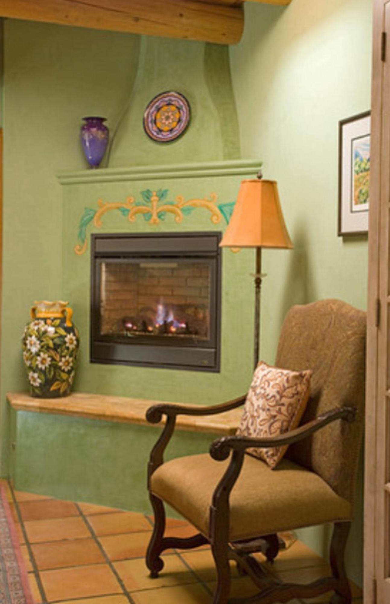 El Farolito B&B Inn Santa Fe Eksteriør bilde