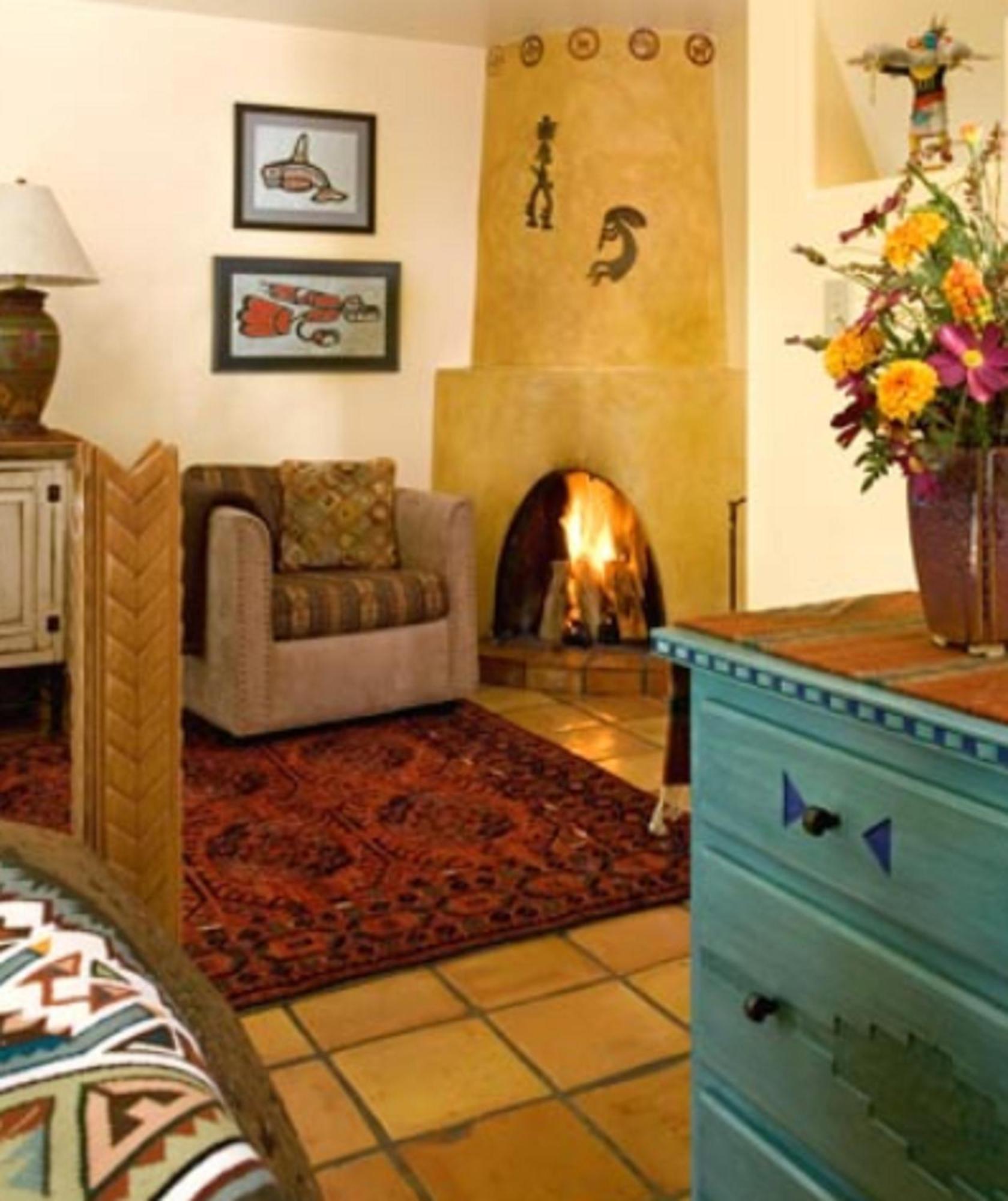 El Farolito B&B Inn Santa Fe Eksteriør bilde