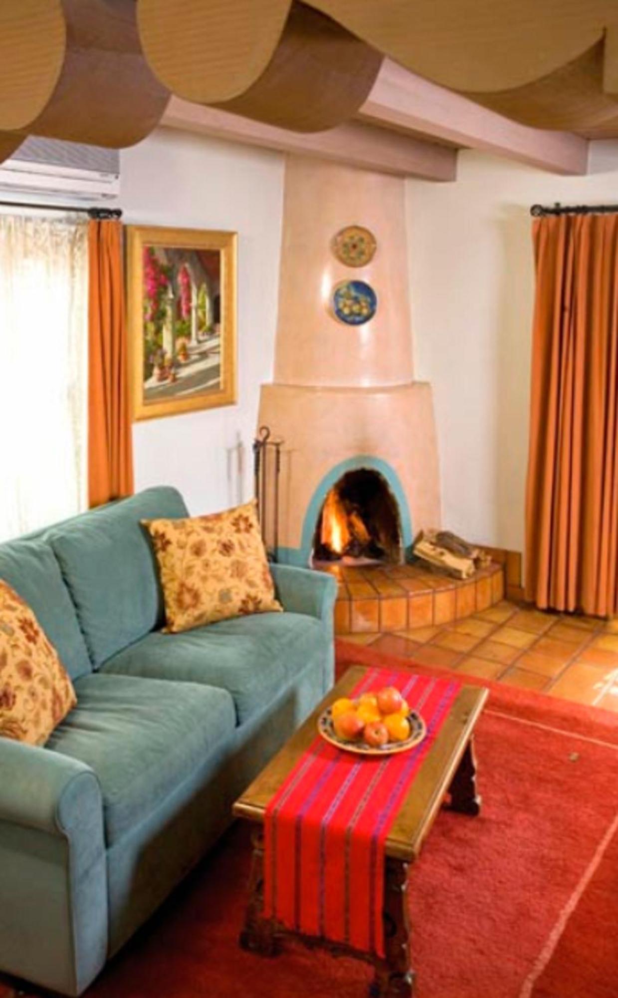 El Farolito B&B Inn Santa Fe Eksteriør bilde