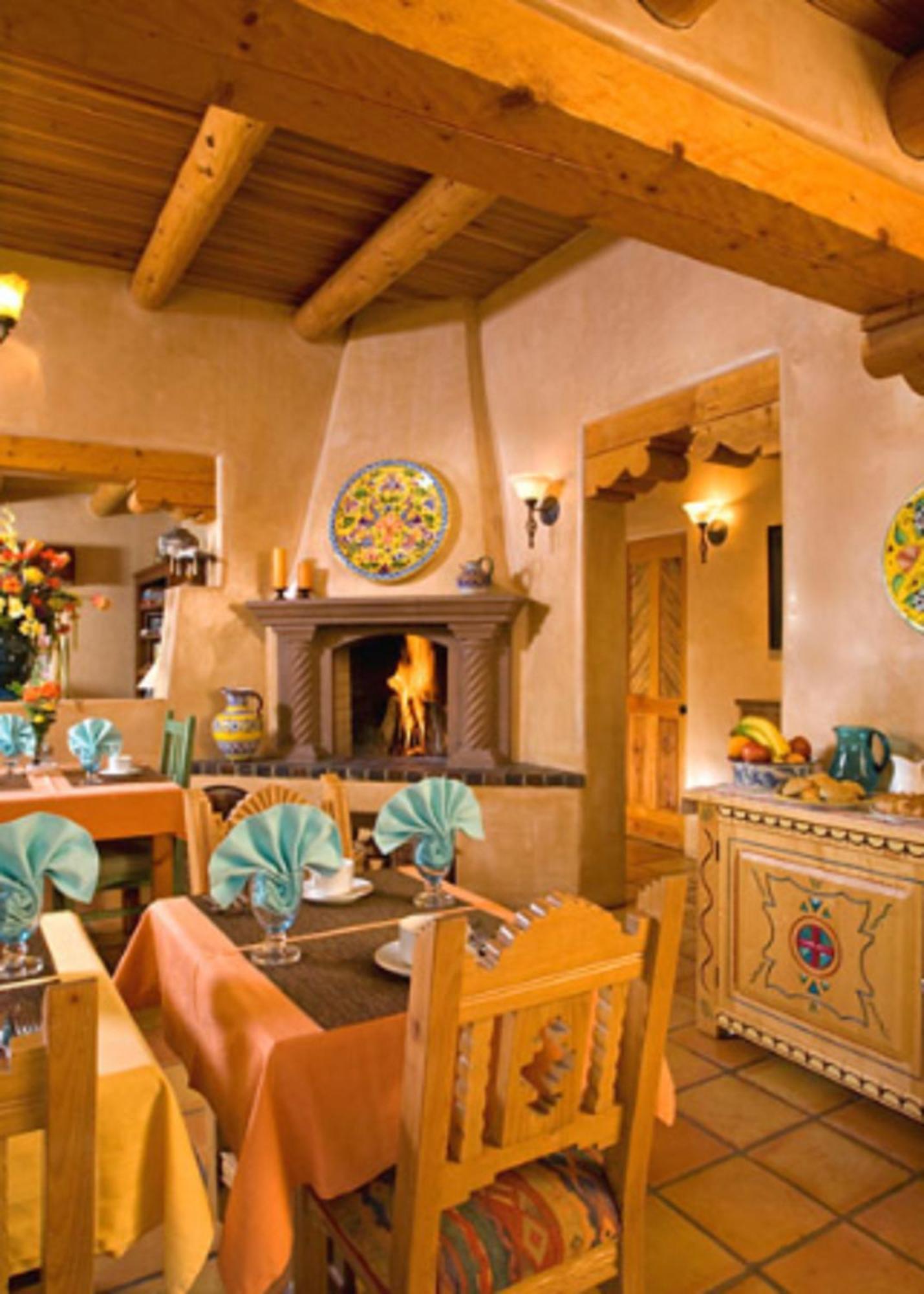El Farolito B&B Inn Santa Fe Eksteriør bilde