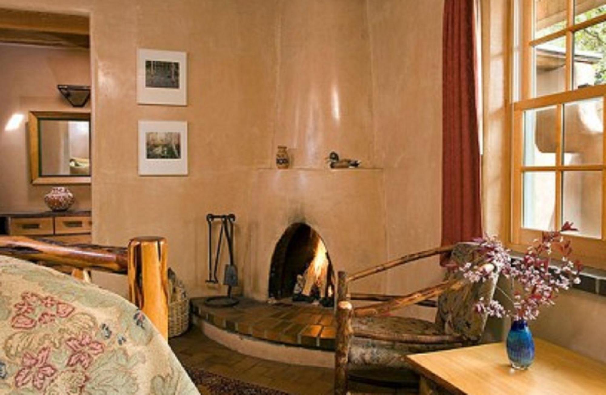 El Farolito B&B Inn Santa Fe Eksteriør bilde