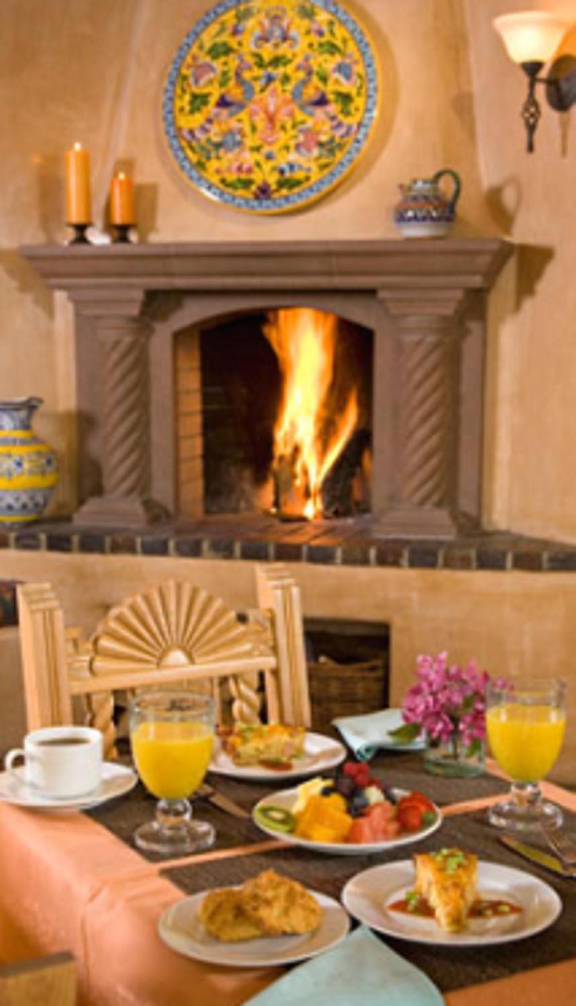 El Farolito B&B Inn Santa Fe Eksteriør bilde