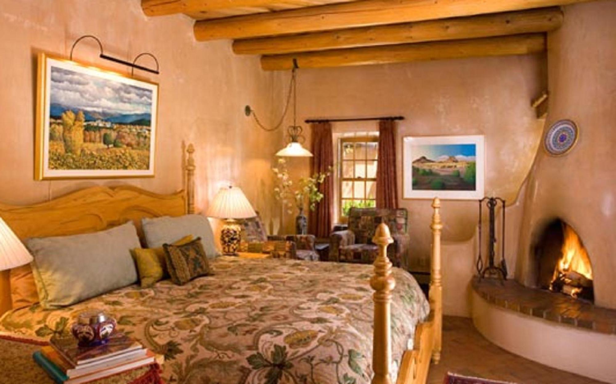 El Farolito B&B Inn Santa Fe Eksteriør bilde