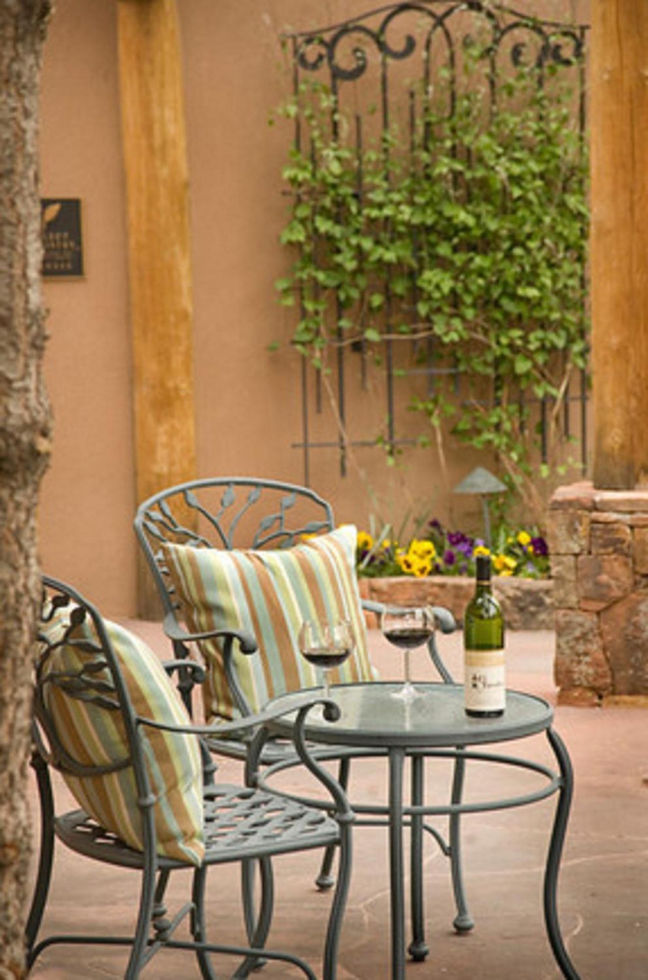 El Farolito B&B Inn Santa Fe Eksteriør bilde