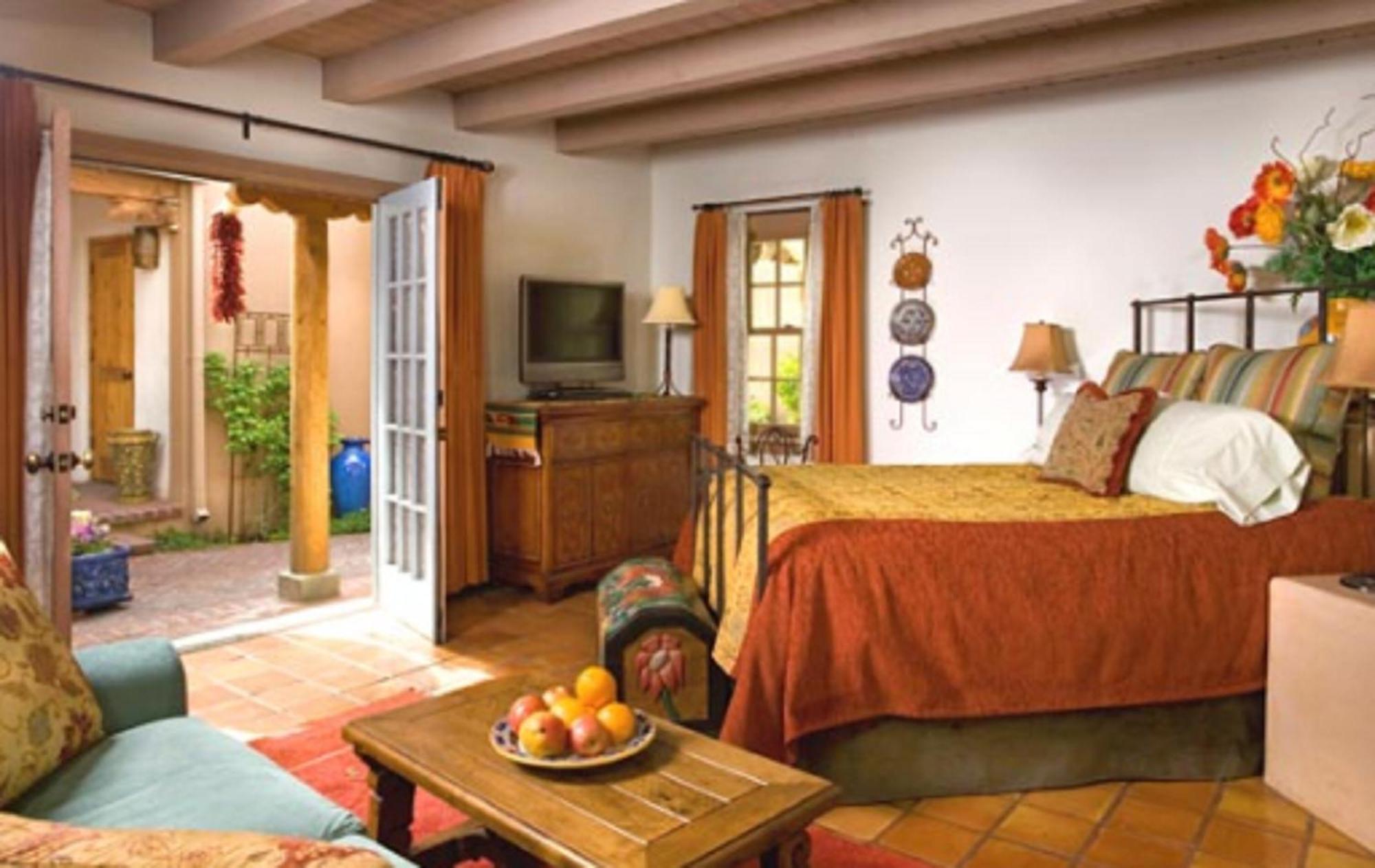 El Farolito B&B Inn Santa Fe Eksteriør bilde
