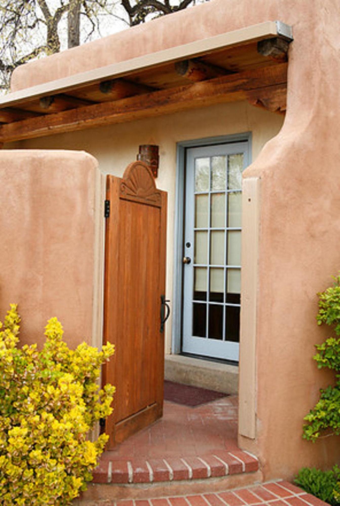 El Farolito B&B Inn Santa Fe Eksteriør bilde