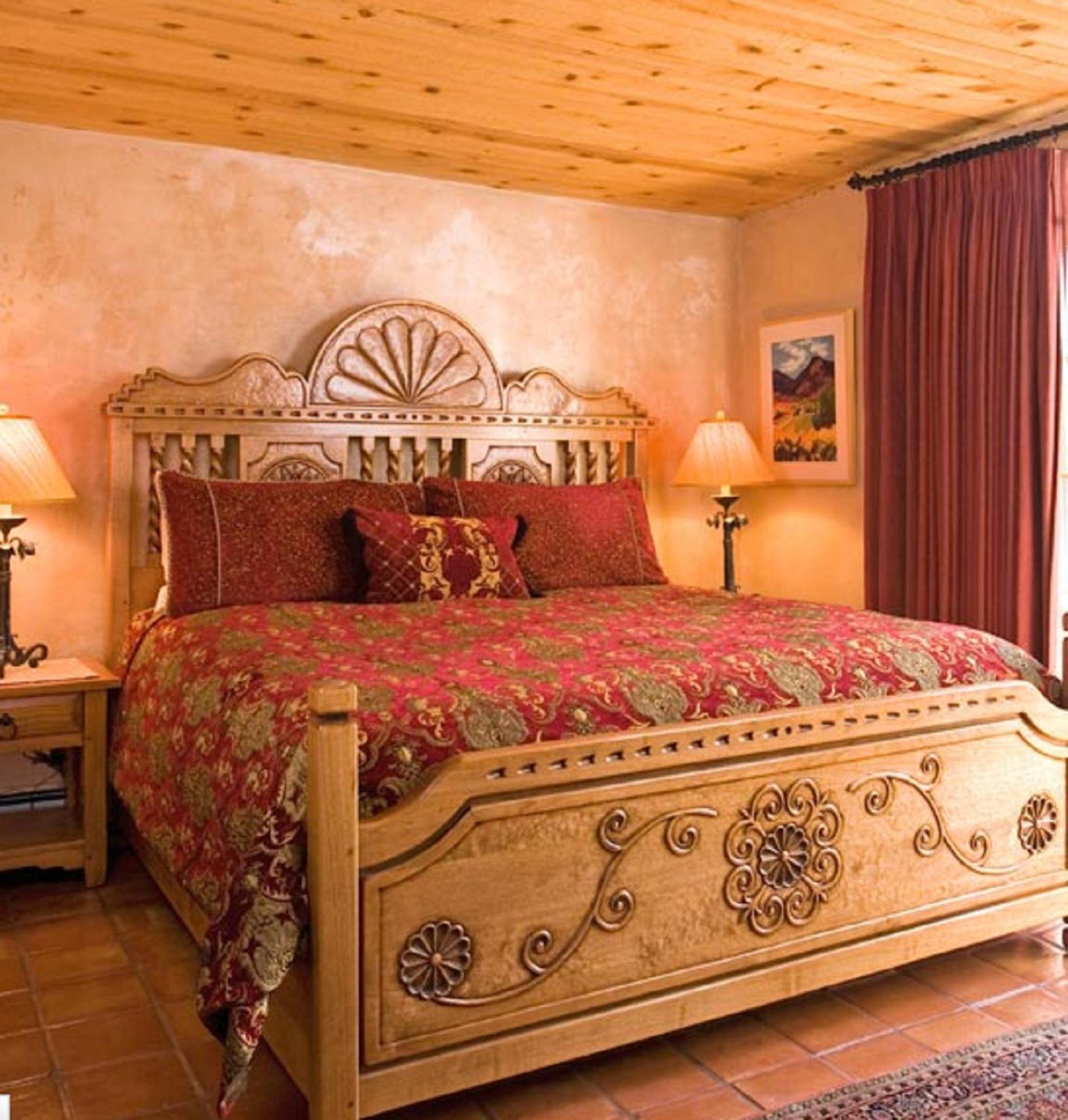 El Farolito B&B Inn Santa Fe Eksteriør bilde
