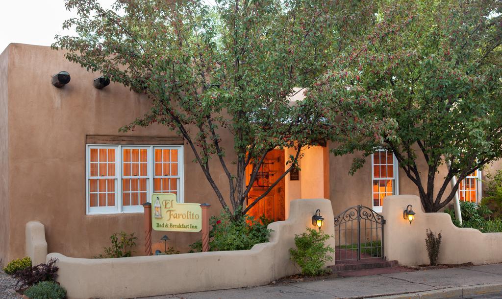 El Farolito B&B Inn Santa Fe Eksteriør bilde