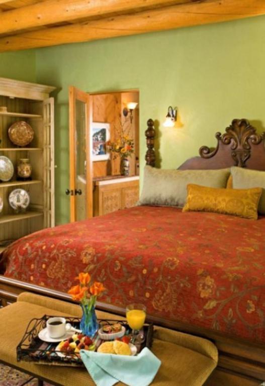 El Farolito B&B Inn Santa Fe Rom bilde