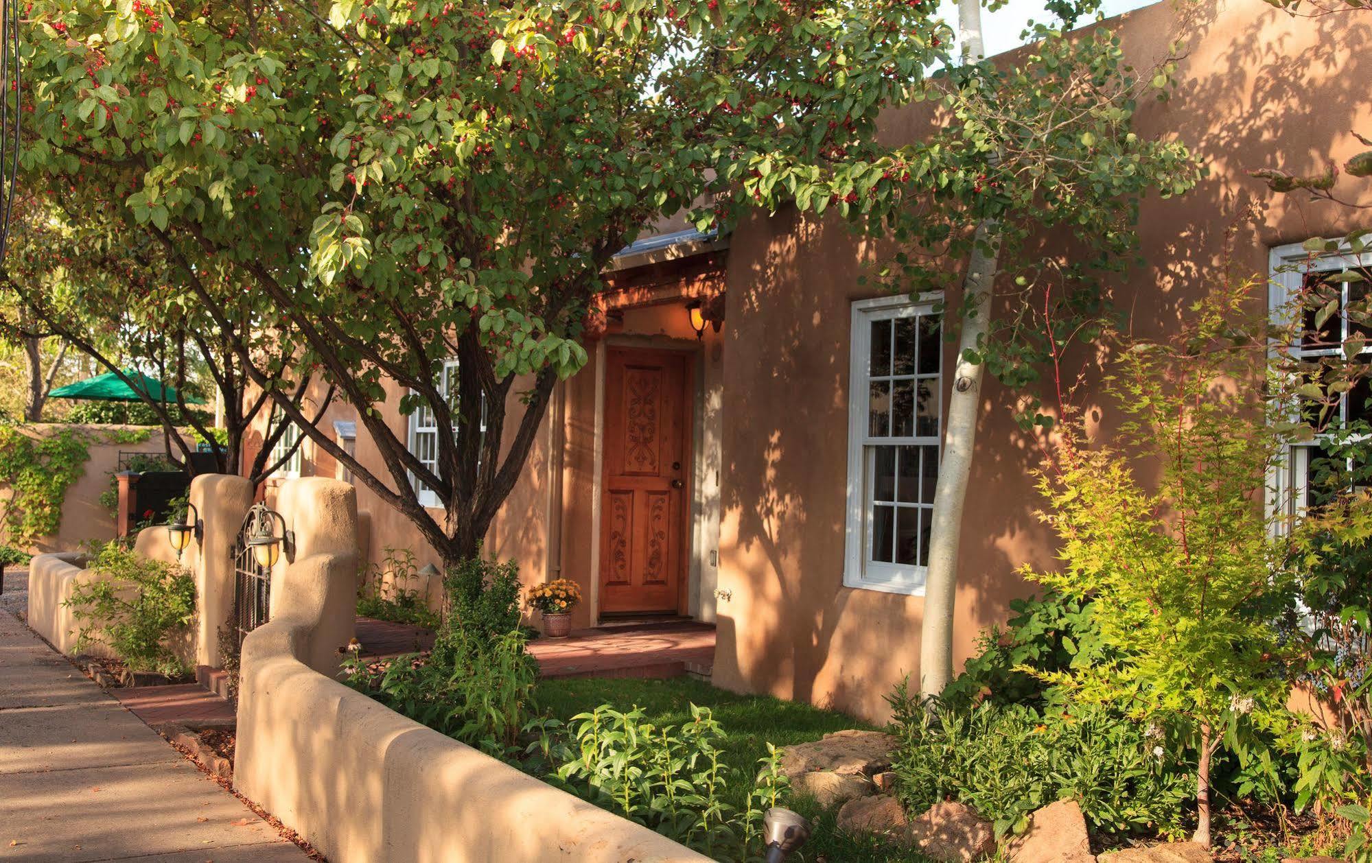 El Farolito B&B Inn Santa Fe Eksteriør bilde