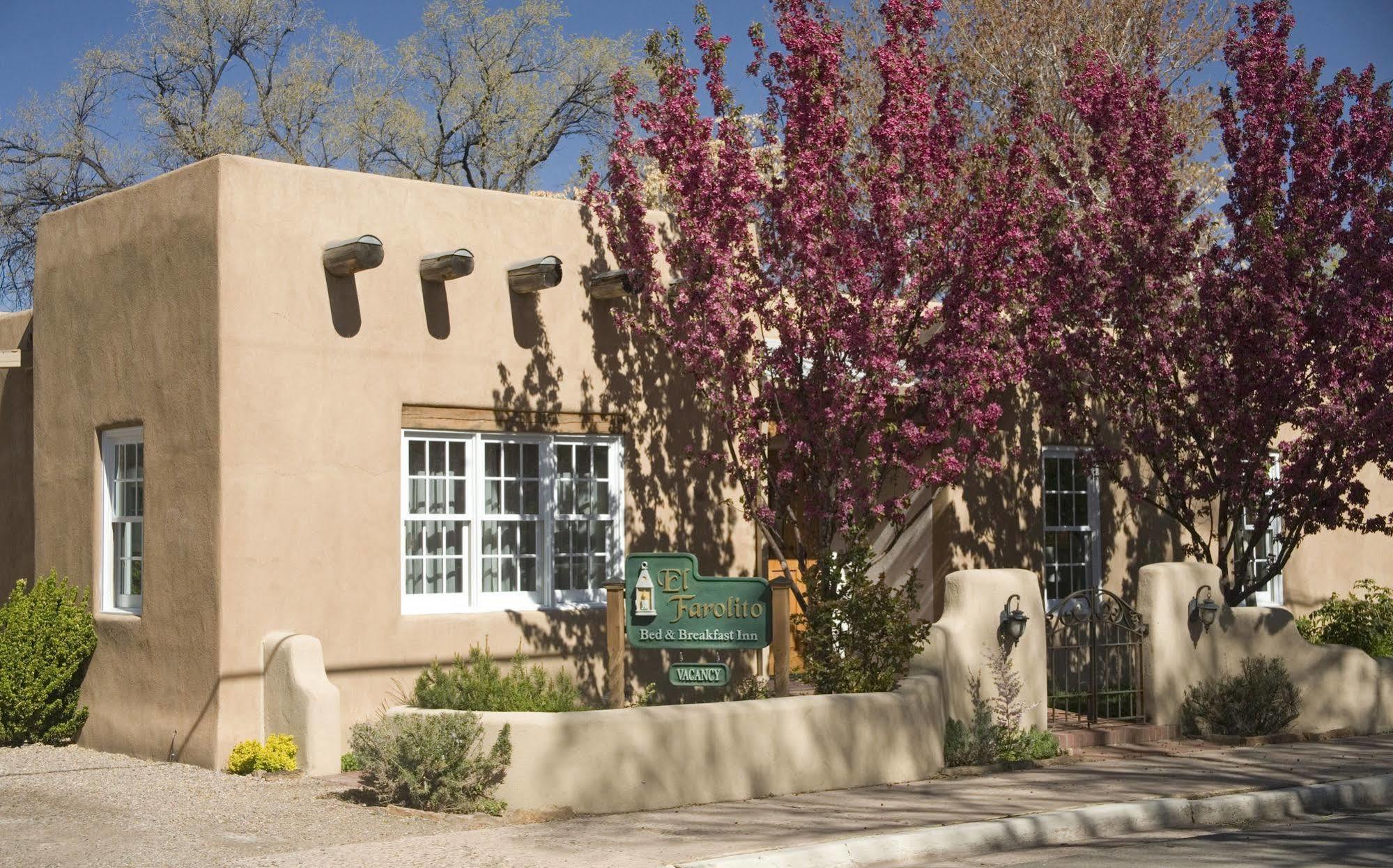 El Farolito B&B Inn Santa Fe Eksteriør bilde