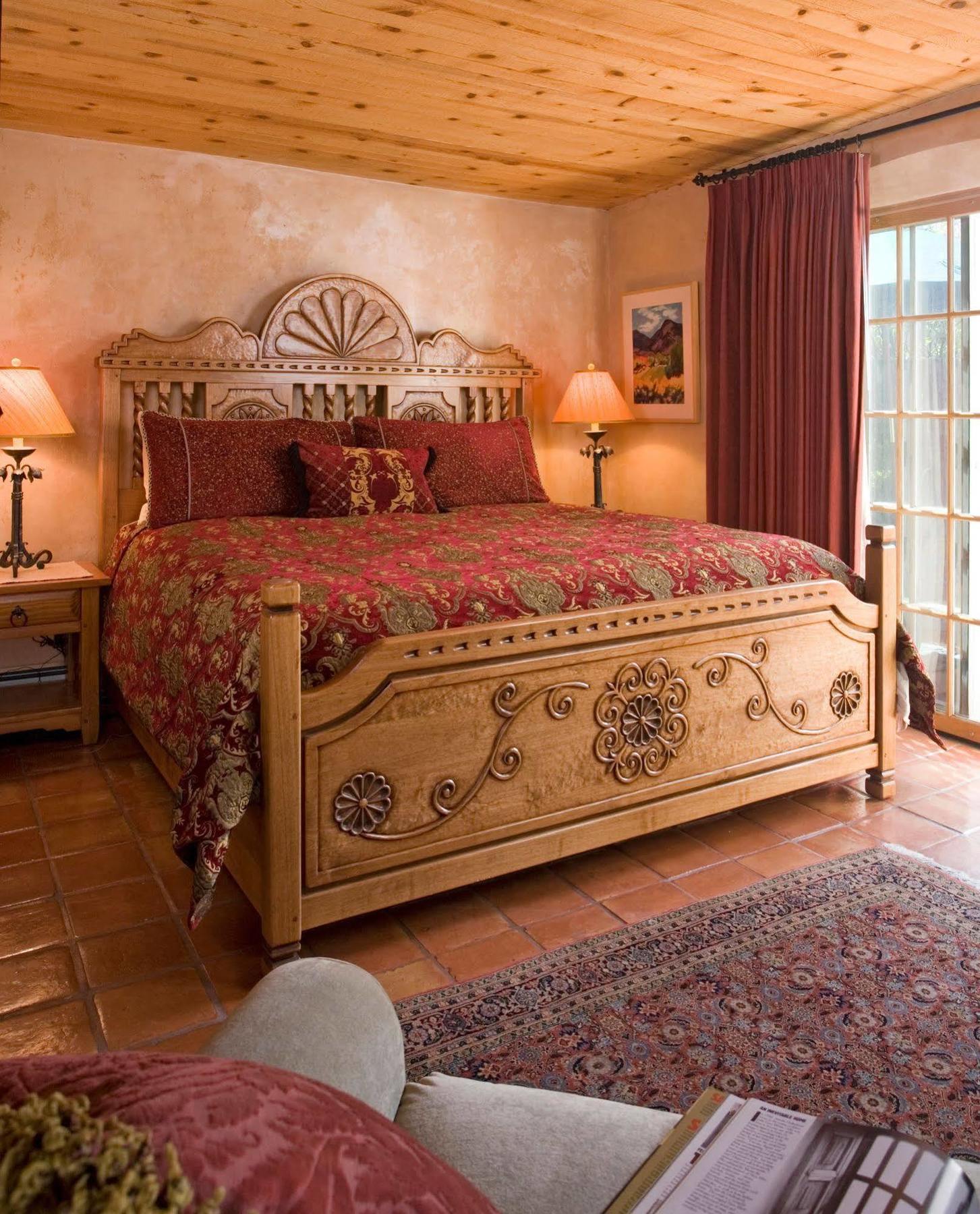 El Farolito B&B Inn Santa Fe Eksteriør bilde