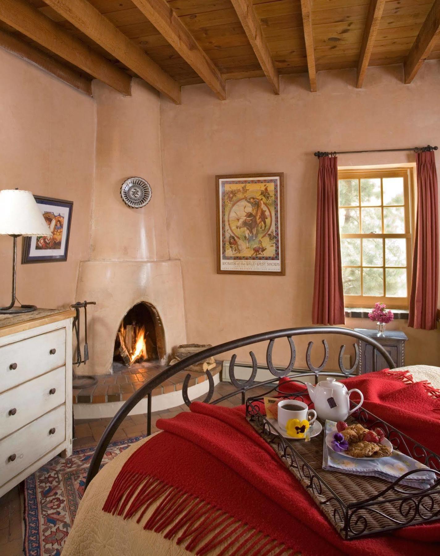 El Farolito B&B Inn Santa Fe Eksteriør bilde