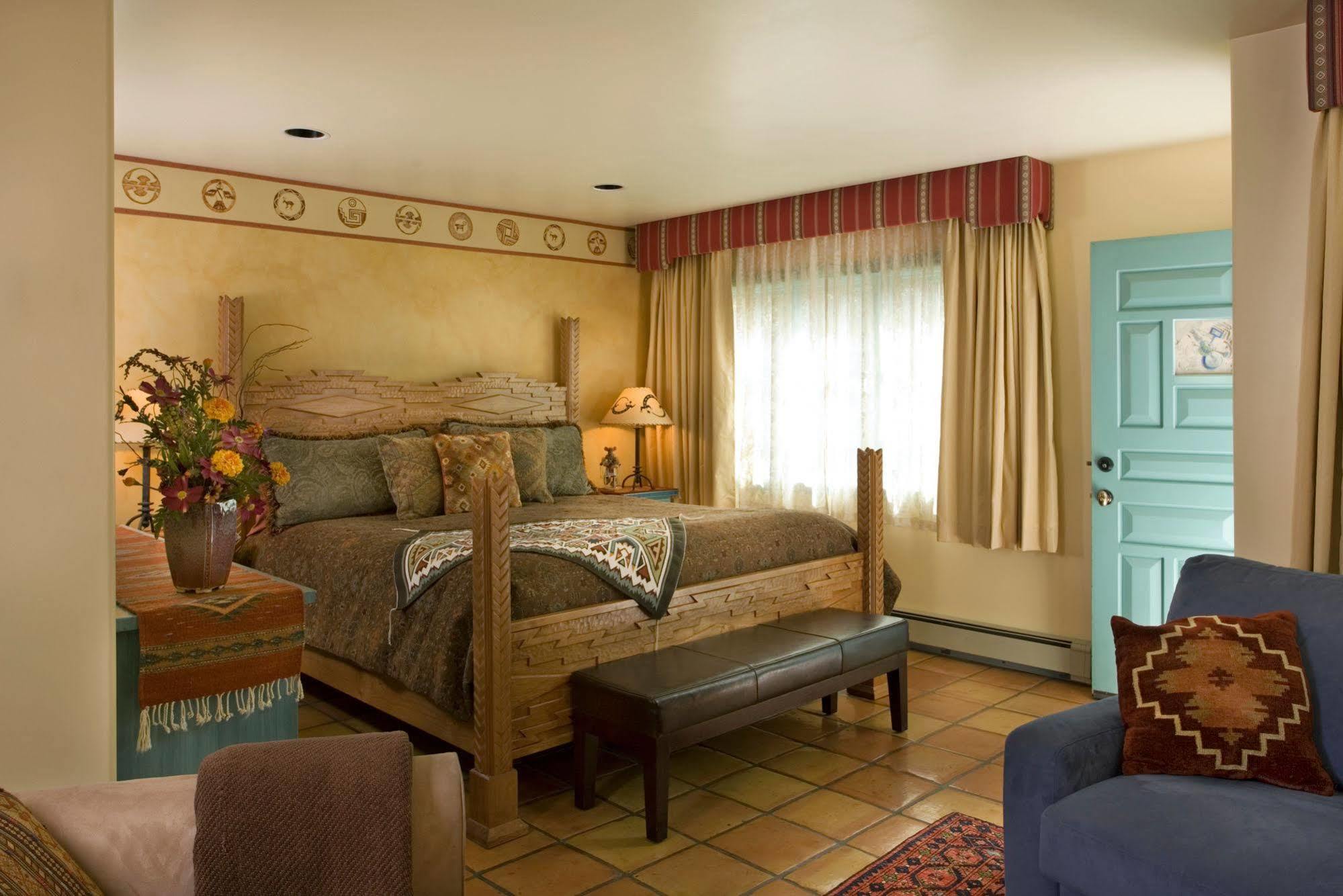 El Farolito B&B Inn Santa Fe Eksteriør bilde