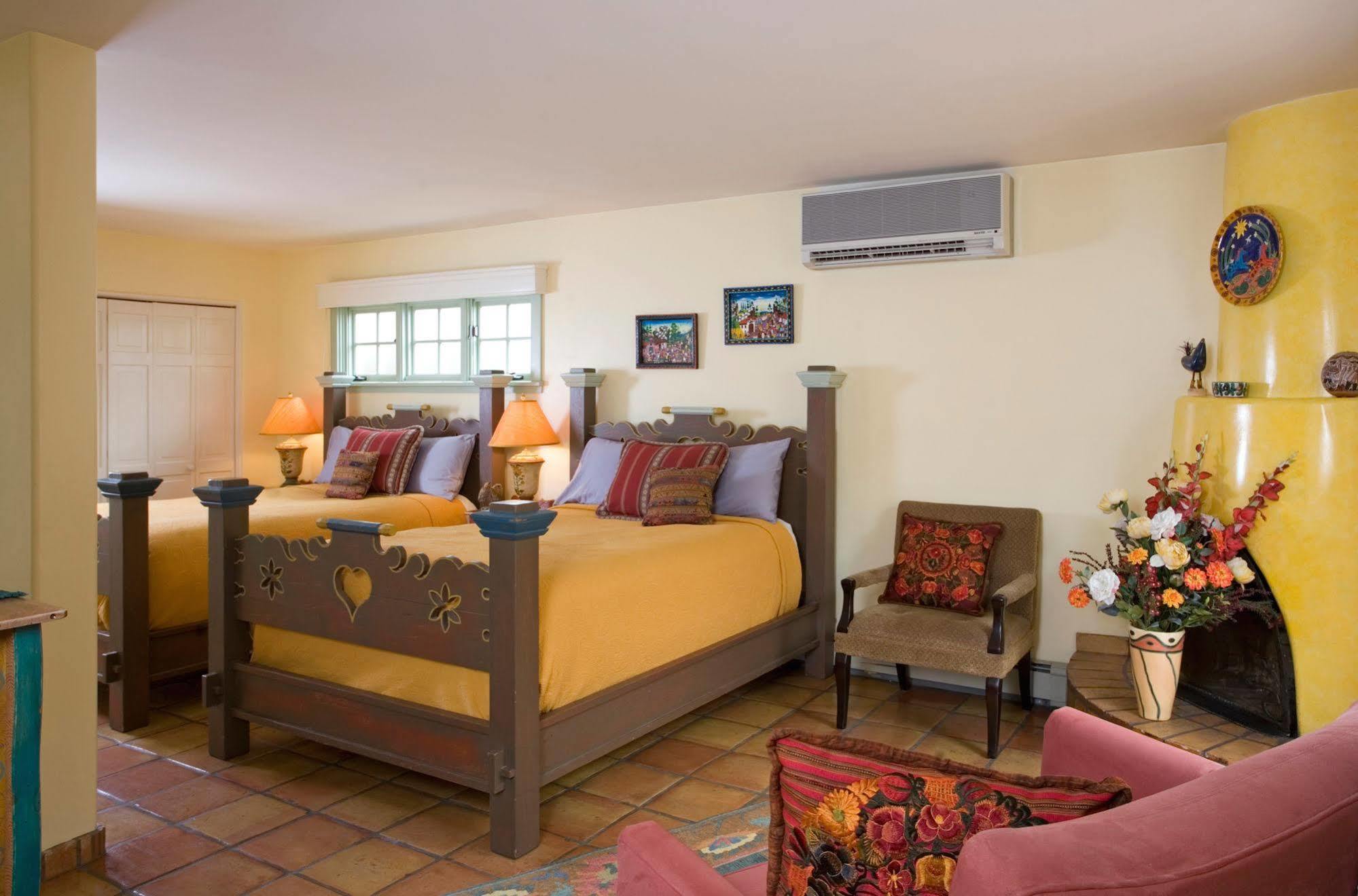 El Farolito B&B Inn Santa Fe Eksteriør bilde