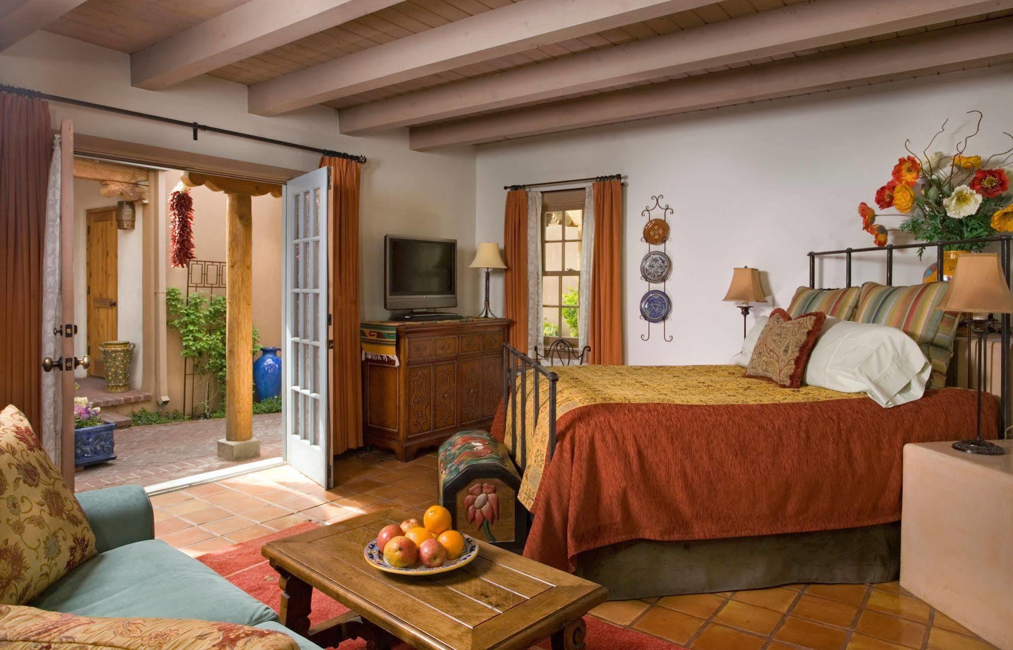 El Farolito B&B Inn Santa Fe Eksteriør bilde