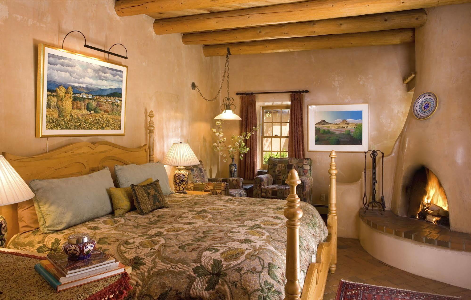 El Farolito B&B Inn Santa Fe Eksteriør bilde