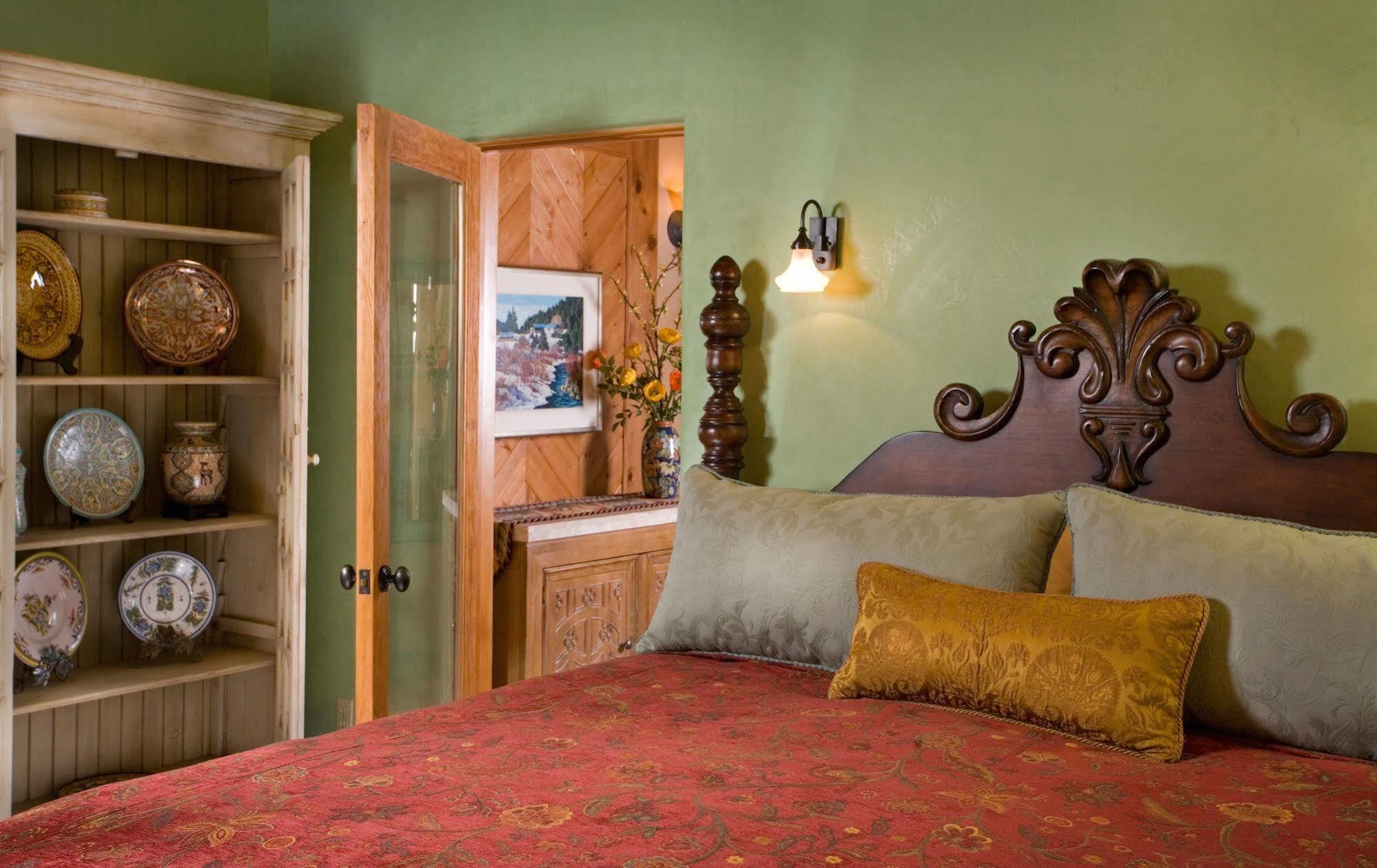 El Farolito B&B Inn Santa Fe Eksteriør bilde