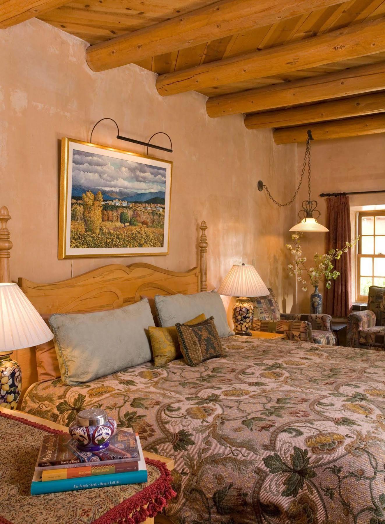 El Farolito B&B Inn Santa Fe Eksteriør bilde