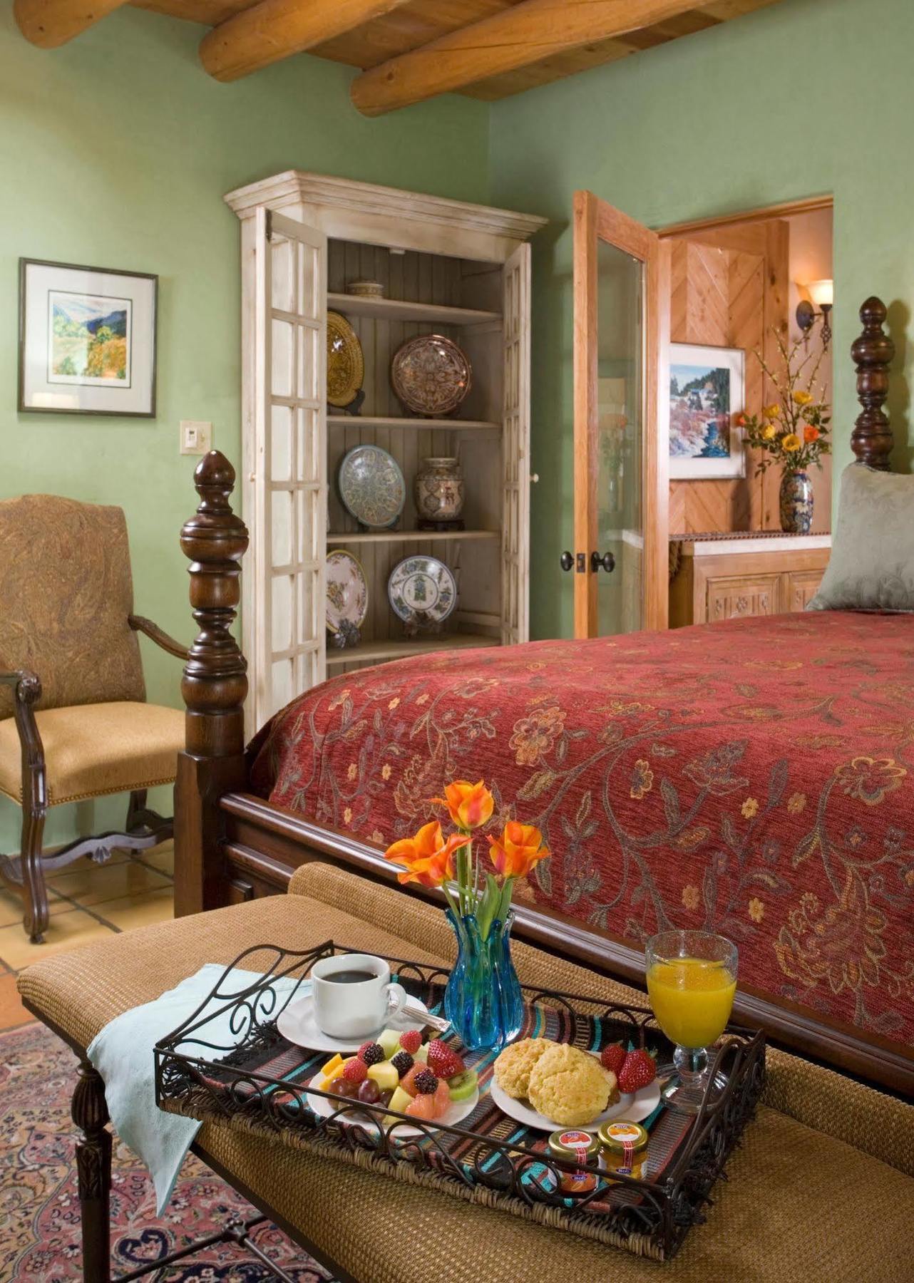 El Farolito B&B Inn Santa Fe Eksteriør bilde