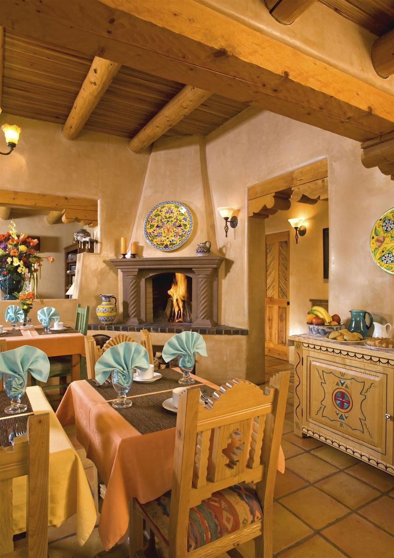 El Farolito B&B Inn Santa Fe Eksteriør bilde