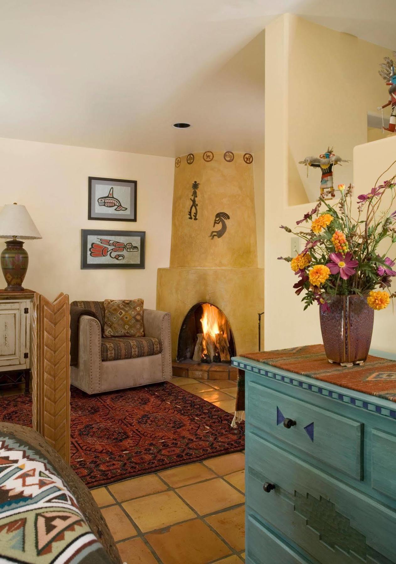 El Farolito B&B Inn Santa Fe Eksteriør bilde