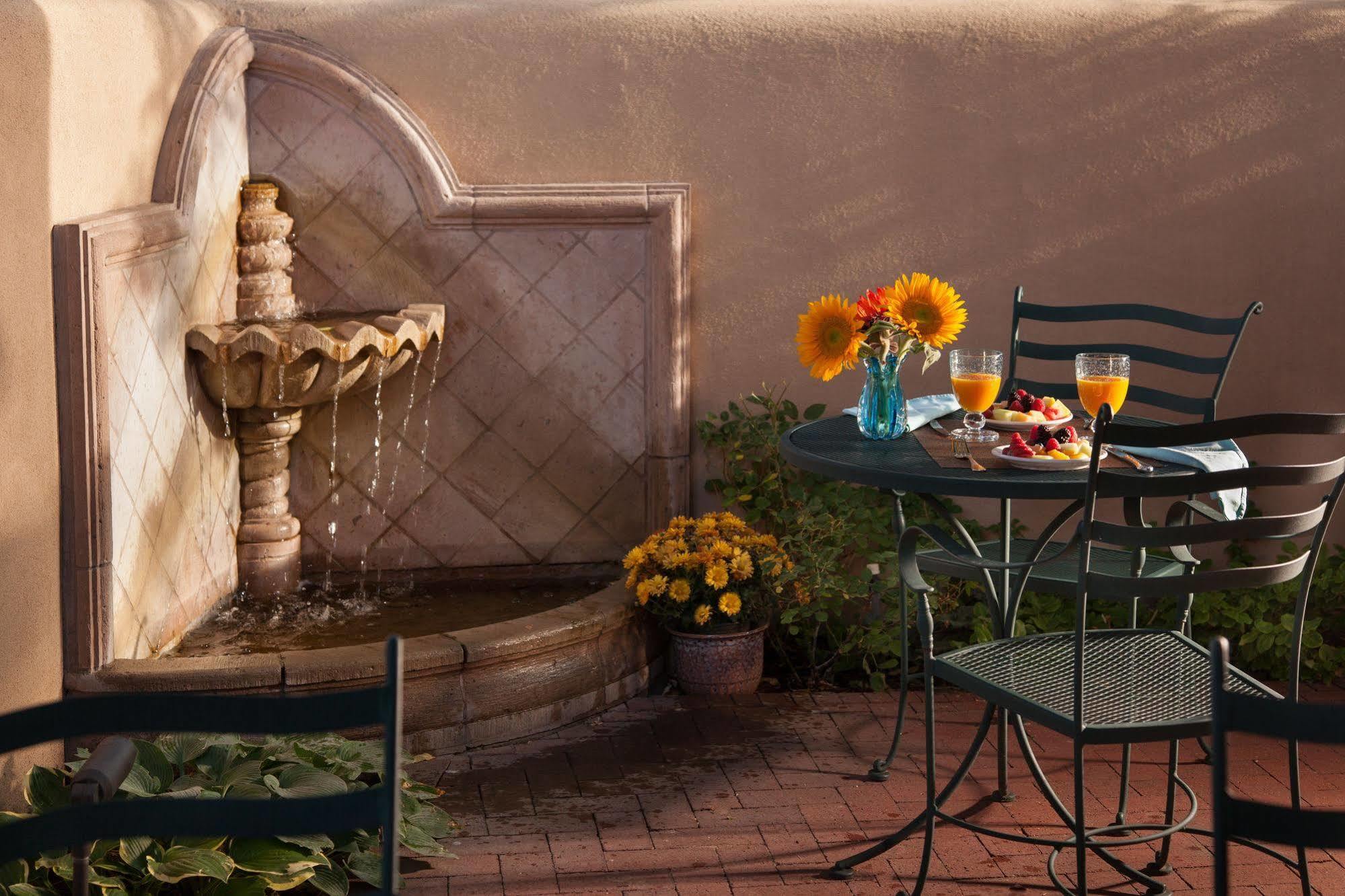 El Farolito B&B Inn Santa Fe Eksteriør bilde