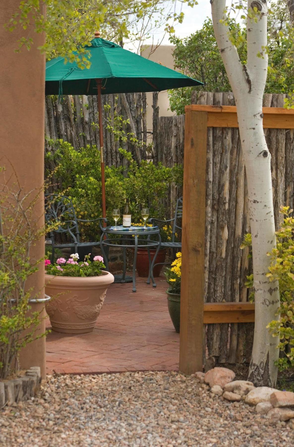 El Farolito B&B Inn Santa Fe Eksteriør bilde