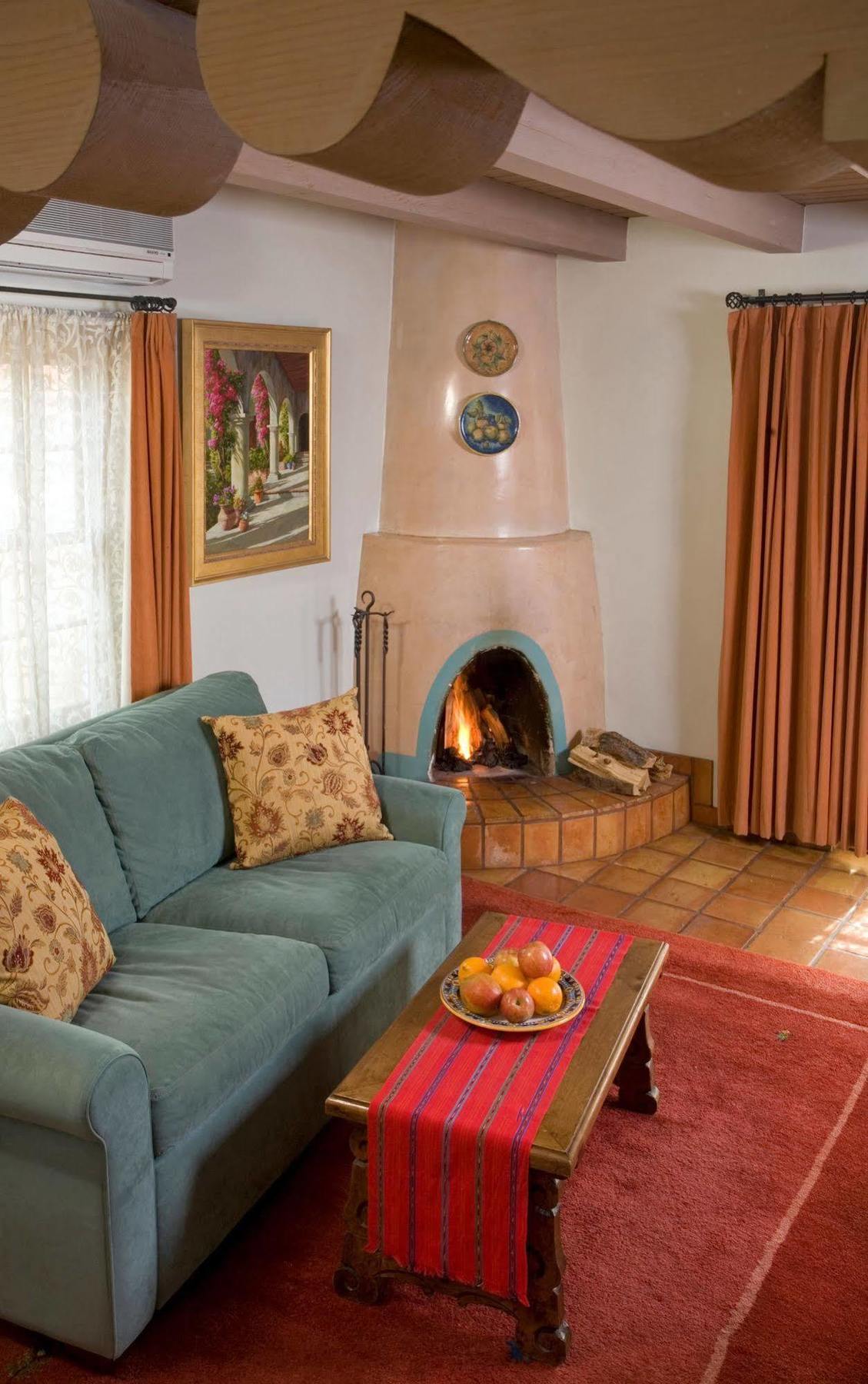 El Farolito B&B Inn Santa Fe Eksteriør bilde