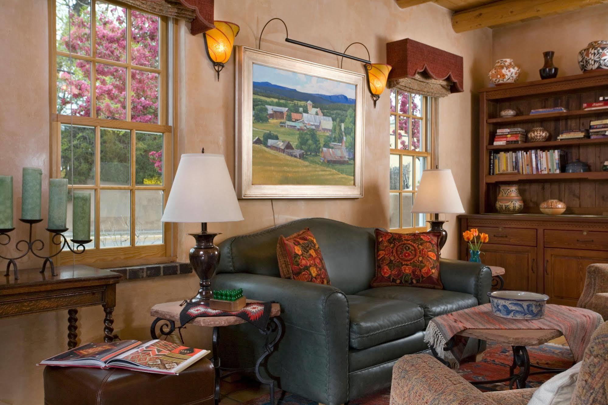 El Farolito B&B Inn Santa Fe Eksteriør bilde