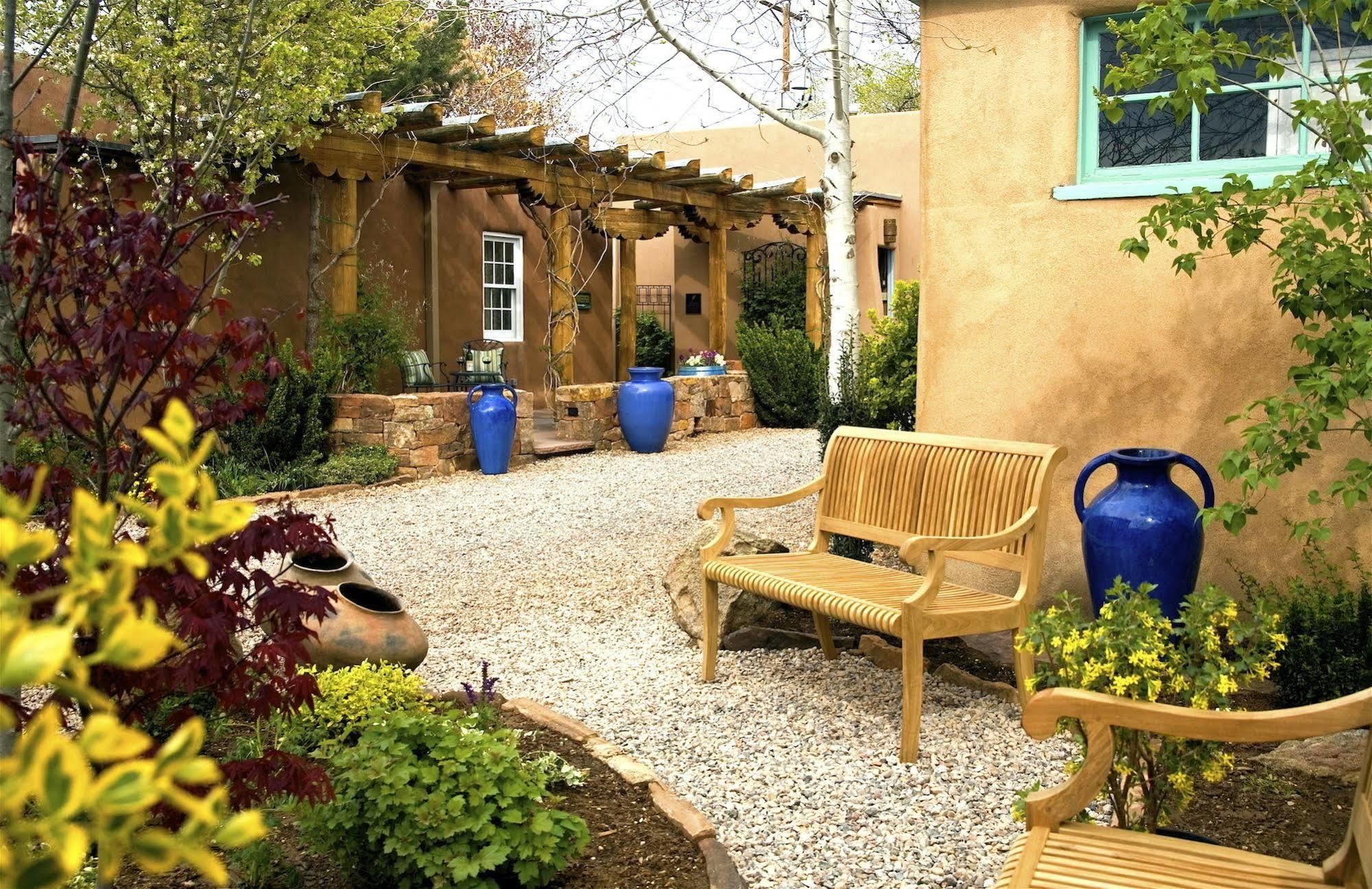 El Farolito B&B Inn Santa Fe Eksteriør bilde