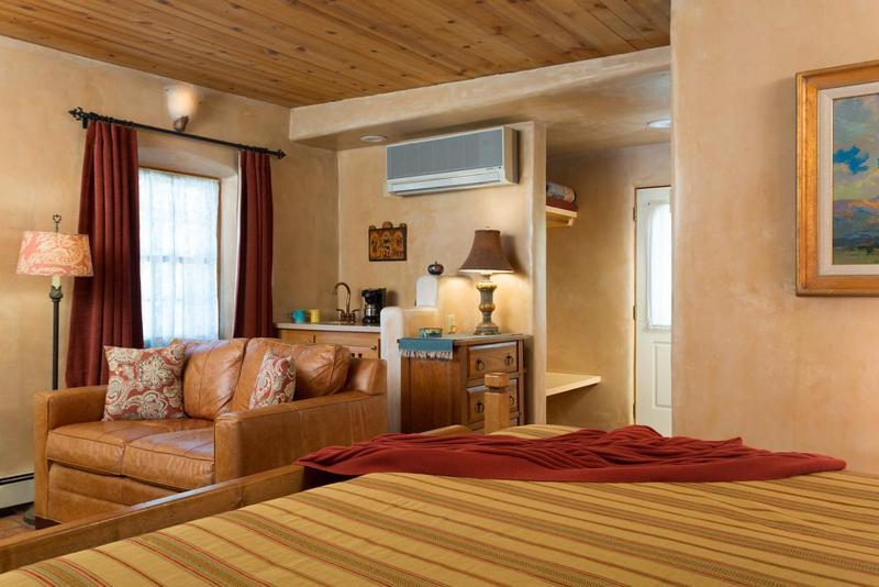 El Farolito B&B Inn Santa Fe Eksteriør bilde